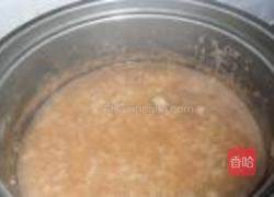 健脑核桃粥的做法图解6