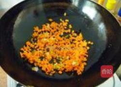 腊味什锦炒饭的做法图解7