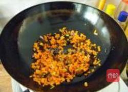 腊味什锦炒饭的做法图解8