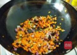 腊味什锦炒饭的做法图解9
