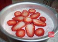 草莓果冻慕斯蛋糕的做法图解18