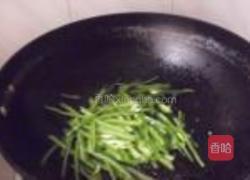 茭白肉丝炒面的做法图解7