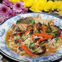 牛肉金针菇的做法[图]