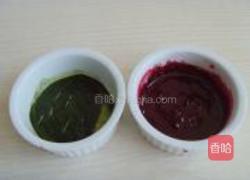 小猪豆沙包的做法图解3