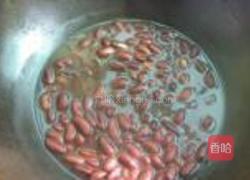 鸡汤焖豆子的做法图解3