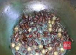 鸡汤焖豆子的做法图解5