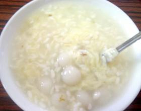 桂花酒酿圆子[图]