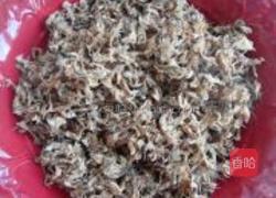 槐花肉包的做法图解1