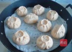 槐花肉包的做法图解14