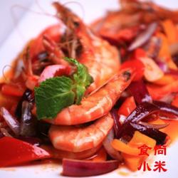 泰汁酸辣虾的做法[图]