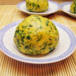 玉米面菜窝头的做法[图]