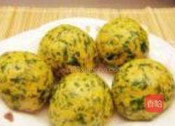 玉米面菜窝头的做法图解10