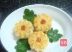 菊花饭团的做法图解10