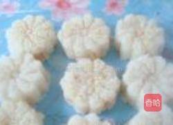 菊花饭团的做法图解8