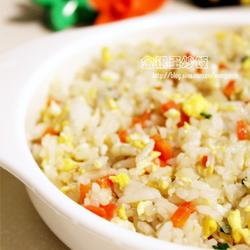 金银蛋炒饭的做法[图]