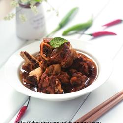 五香卤牛肋骨的做法[图]