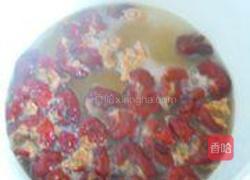 红糖枣糕的做法图解2