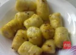 拔丝香蕉的做法图解4