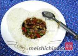 情人节盖浇饭的做法图解8