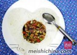 情人节盖浇饭的做法图解10