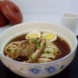 苏式焖肉面的做法[图]