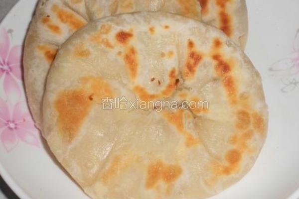 萝卜丝馅饼