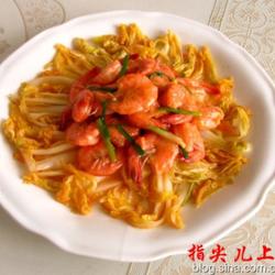 鲜虾娃娃菜的做法[图]