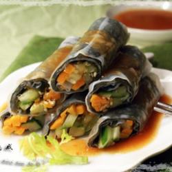 紫菜河粉卷的做法[图]