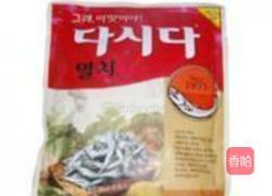 小鱼粉炒饭的做法图解2