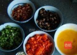 小鱼粉炒饭的做法图解3