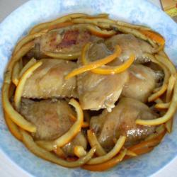 橙香鸡翅的做法[图]