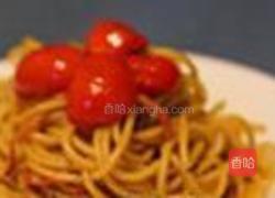 胡椒番茄培根意面的做法图解13