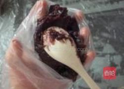 紫糯米团的做法图解13