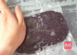 紫糯米团的做法图解14