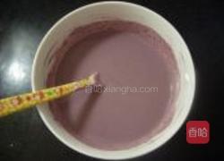 紫糯米团的做法图解7