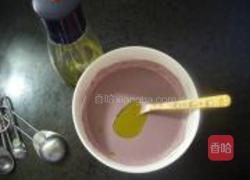 紫糯米团的做法图解8