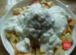 苹果酸奶芋泥塔的做法图解11