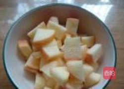 苹果酸奶芋泥塔的做法图解2