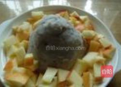 苹果酸奶芋泥塔的做法图解9