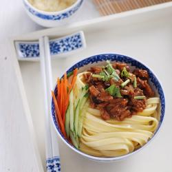 香菇肉酱鸡蛋面的做法[图]