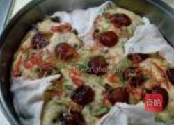 蜜枣玉米面发糕的做法图解16