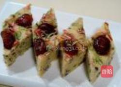 蜜枣玉米面发糕的做法图解18