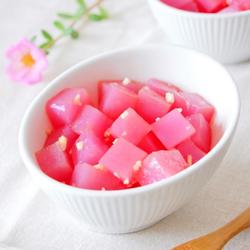 自制纯天然彩色凉粉的做法[图]