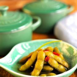 香糟毛豆的做法[图]