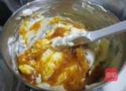 焦糖南瓜乳酪布丁的做法图解6