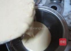 焦糖南瓜乳酪布丁的做法图解9