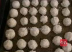 椰蓉球的做法图解3