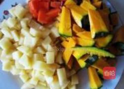 汉堡包饭的做法图解2