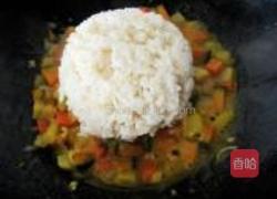 汉堡包饭的做法图解6