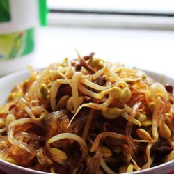 黄豆芽炒粉的做法[图]